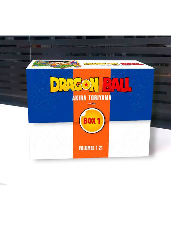 DRAGON BALL BOX 1-21 [REB]